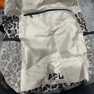 APL animal print backpack NEW